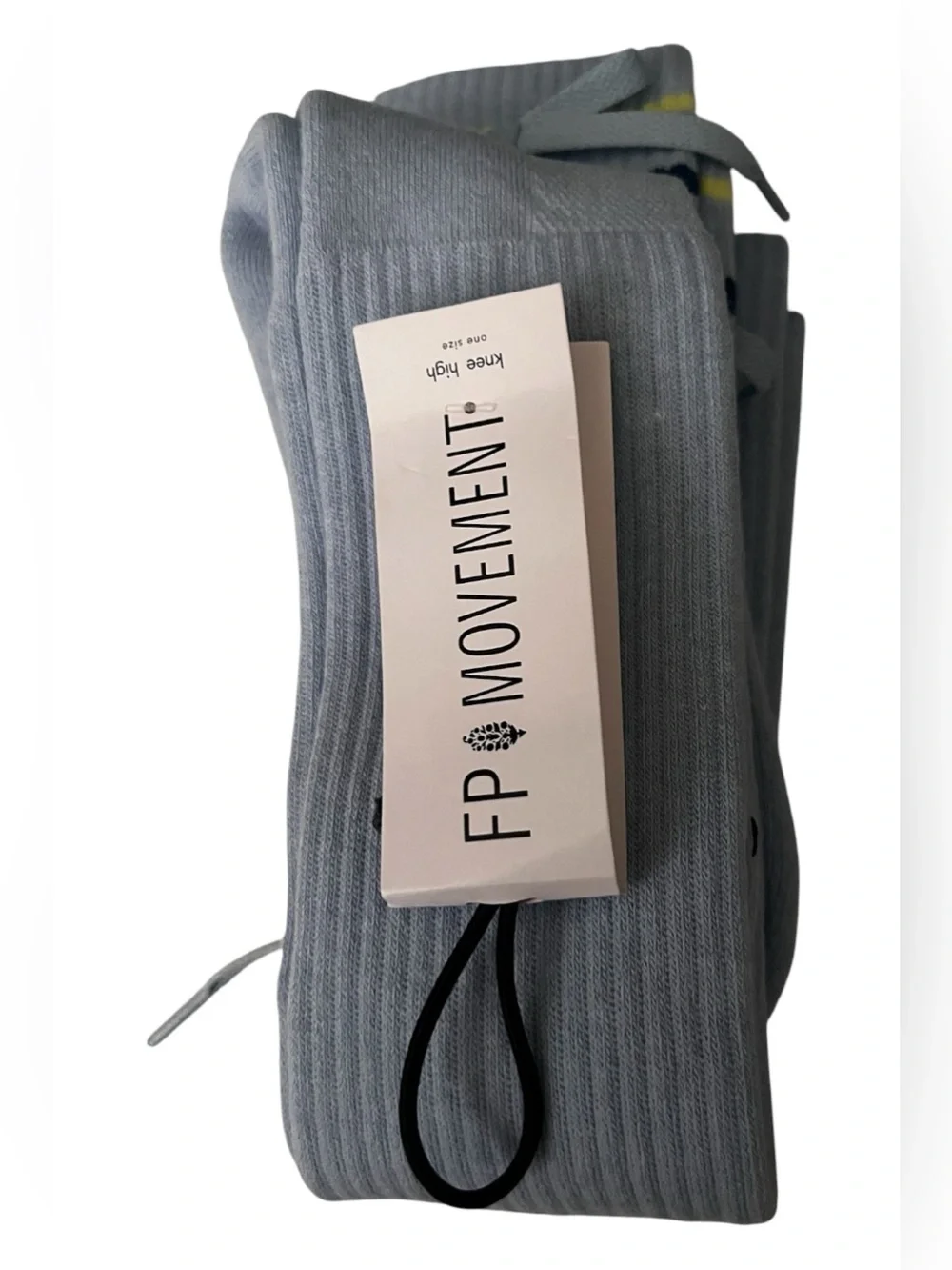 Free People Movement Foul Shot Knee-High Socks NWT